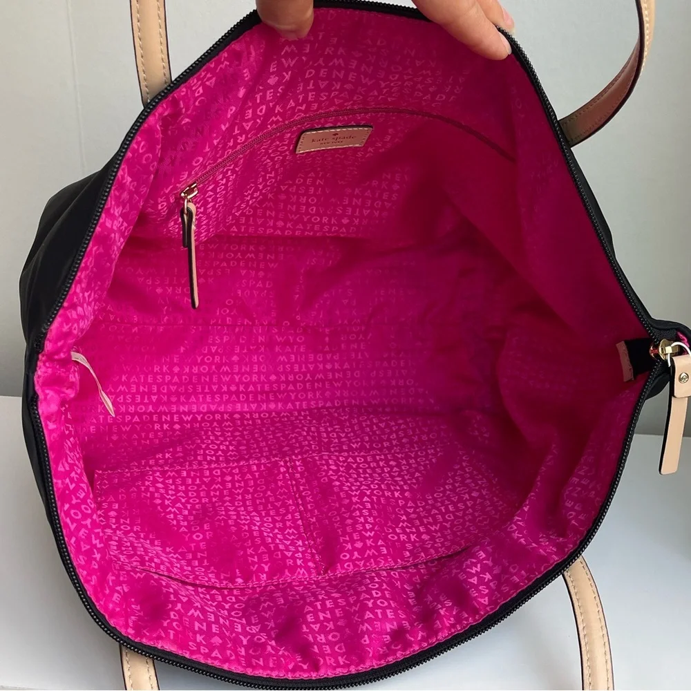 Kate Spade ♠️ Nylon Tote Shoulder Bag
